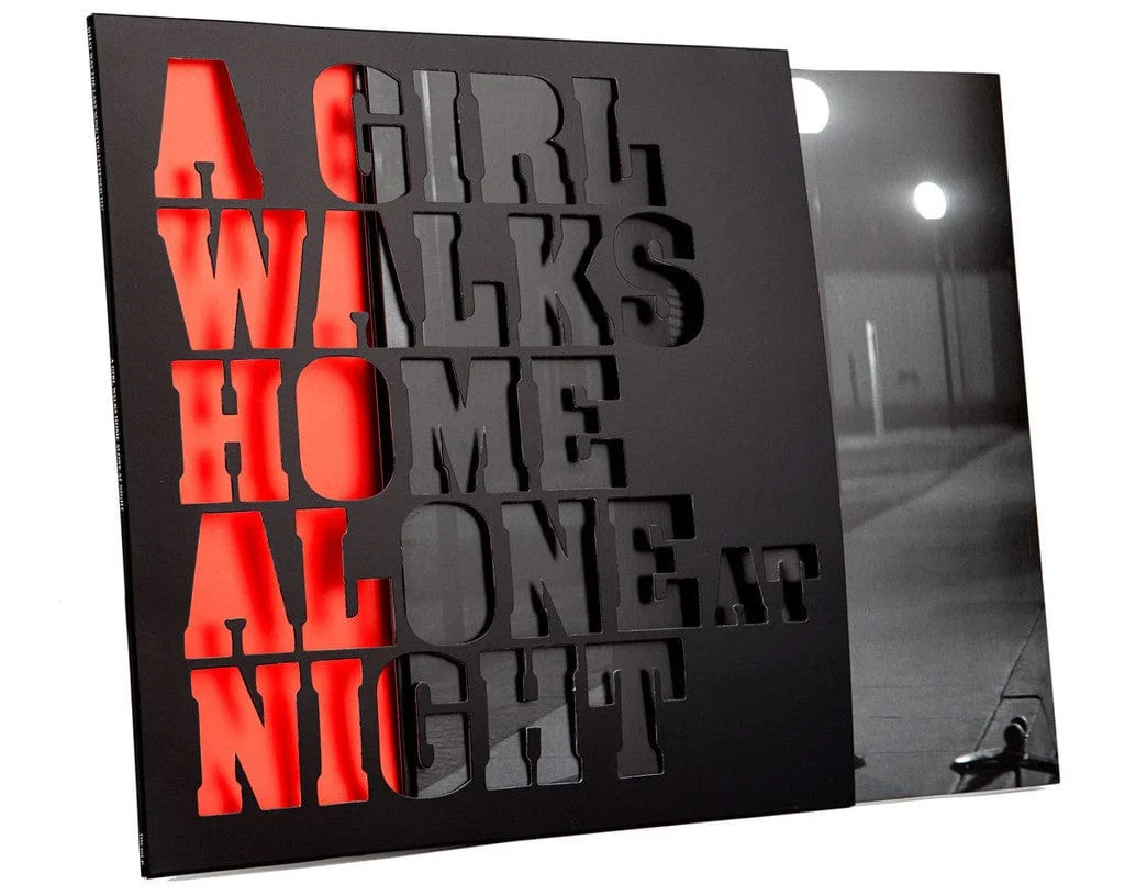 A Girl Walks Home Alone At Night 2XLP - Image 2