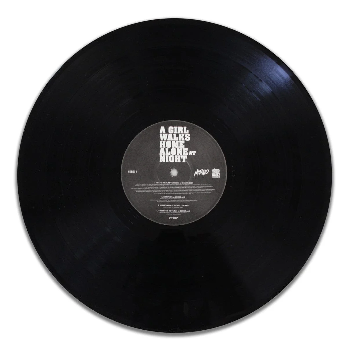 A Girl Walks Home Alone At Night 2XLP - Image 5