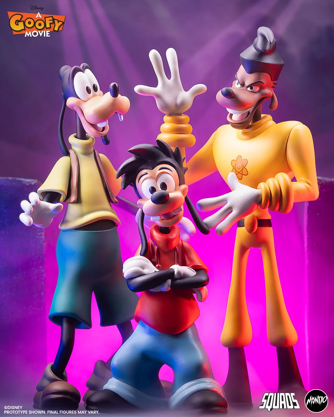 A Goofy Movie - Powerline, Max, & Goofy Figure Set - Limited Edition - Image 28