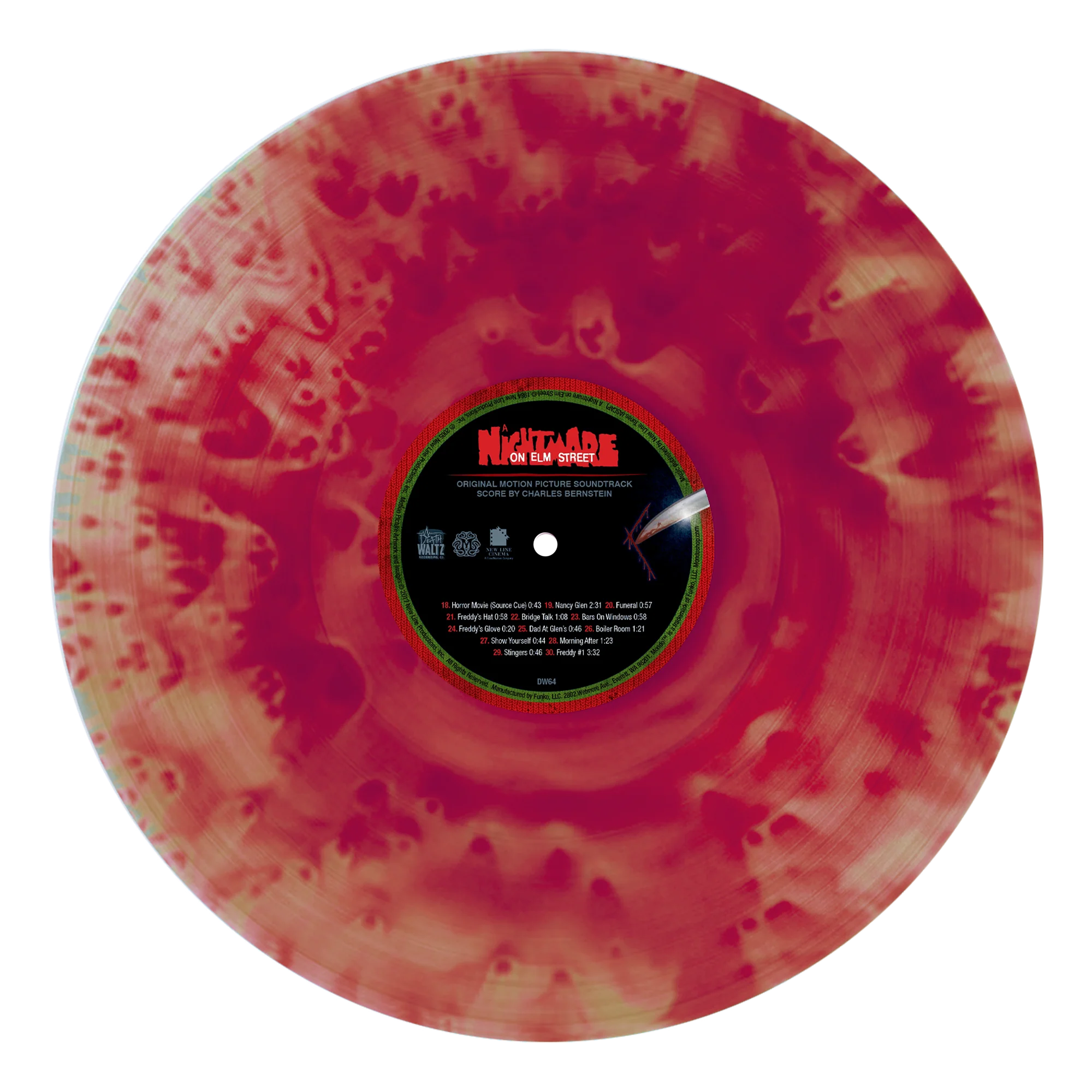 A Nightmare On Elm Street - Original Motion Picture Soundtrack (40th Anniversary Expanded Edition) 2XLP - Image 3
