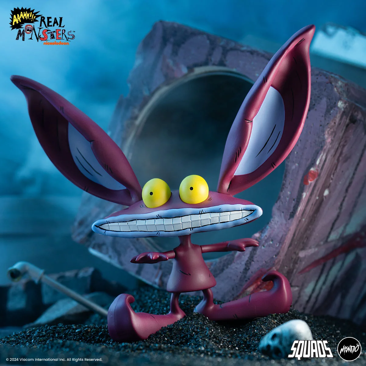 Aaahh!! Real Monsters 3 Figure Set - Image 14
