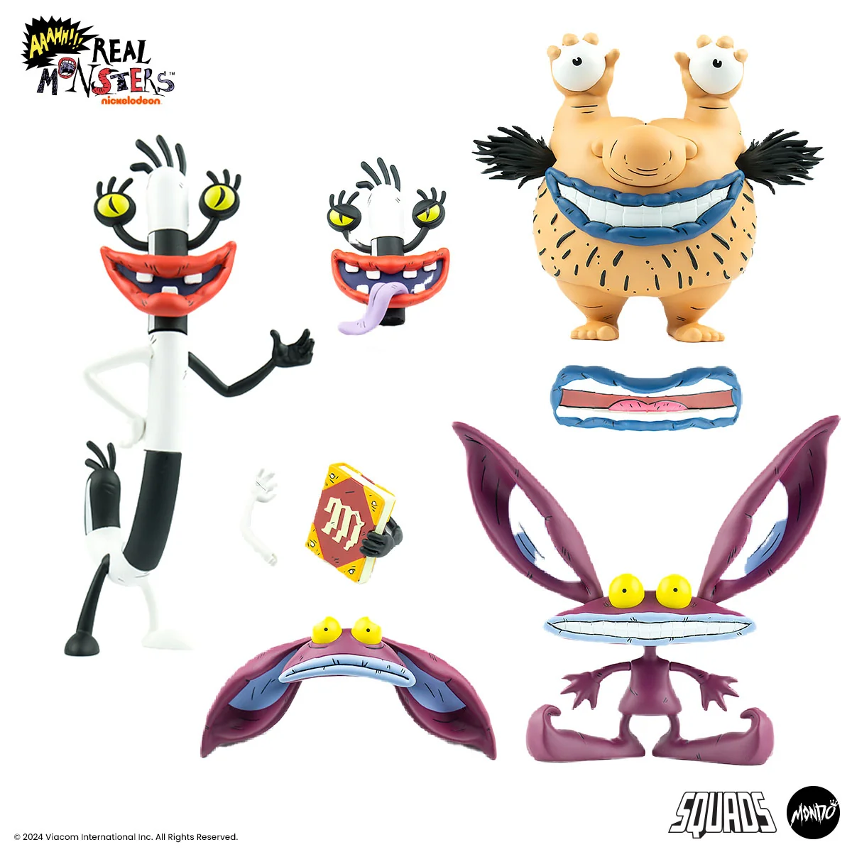 Aaahh!! Real Monsters 3 Figure Set - Image 2
