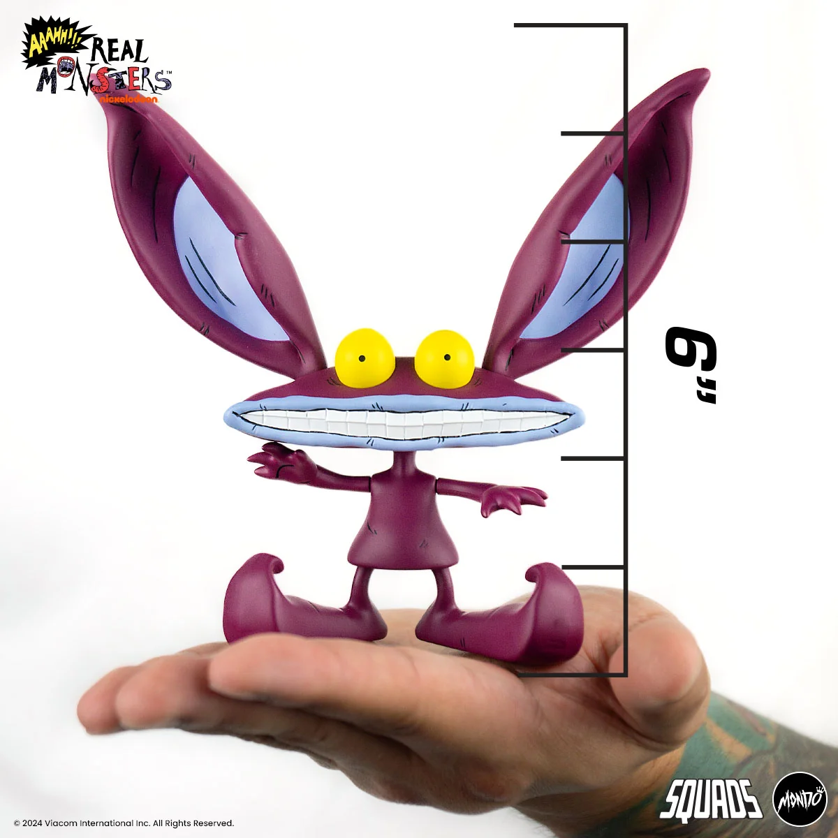 Aaahh!! Real Monsters 3 Figure Set - Image 7
