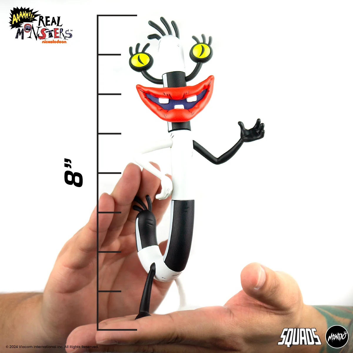 Aaahh!! Real Monsters 3 Figure Set - Image 8