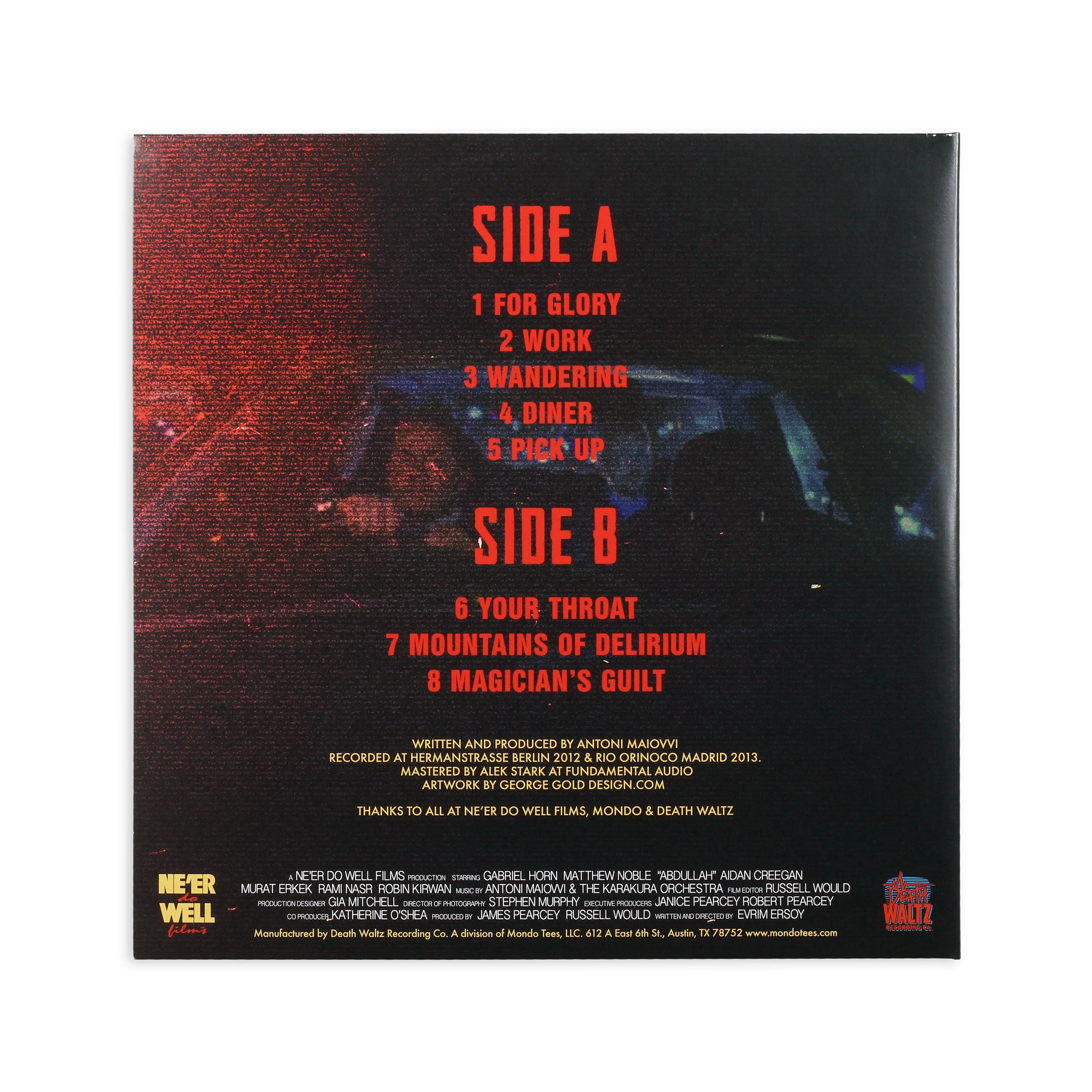 Abdullah – Original Motion Picture score + DVD - Image 4