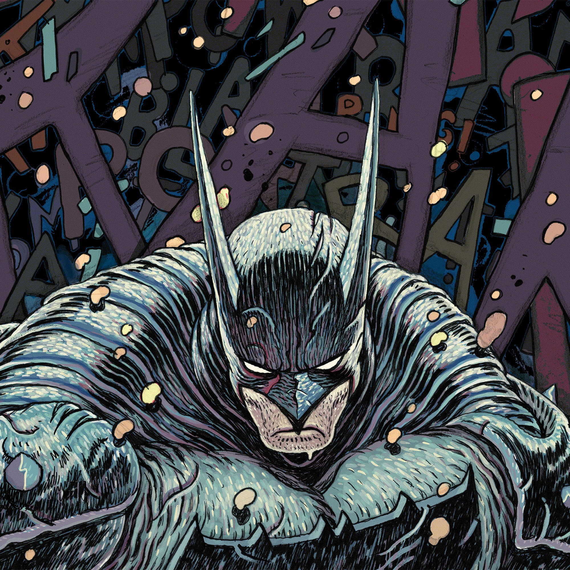 Absolute Batman #1 Poster - Image 2