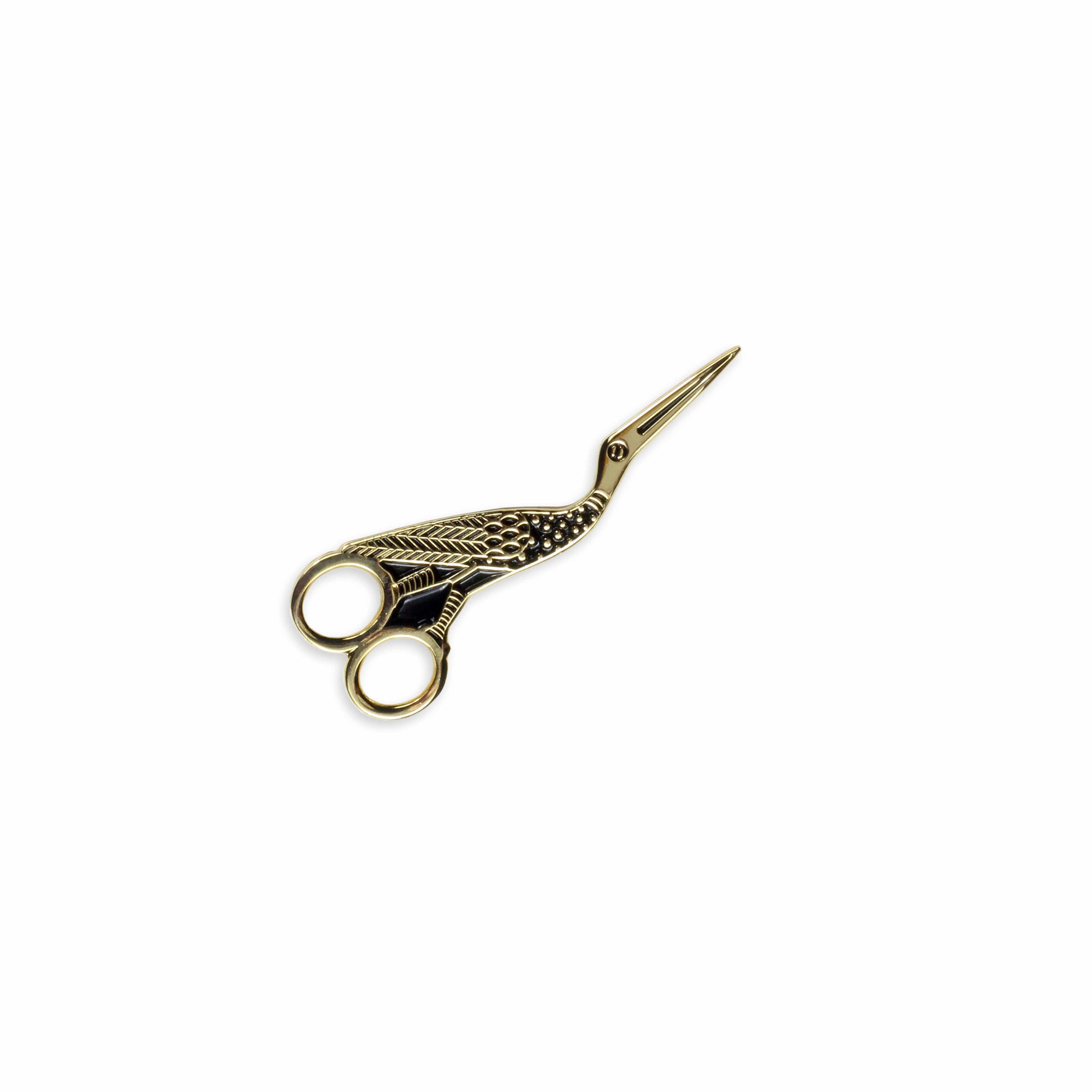 Over the Garden Wall – Adelaide's Scissors Enamel Pin - Image 2