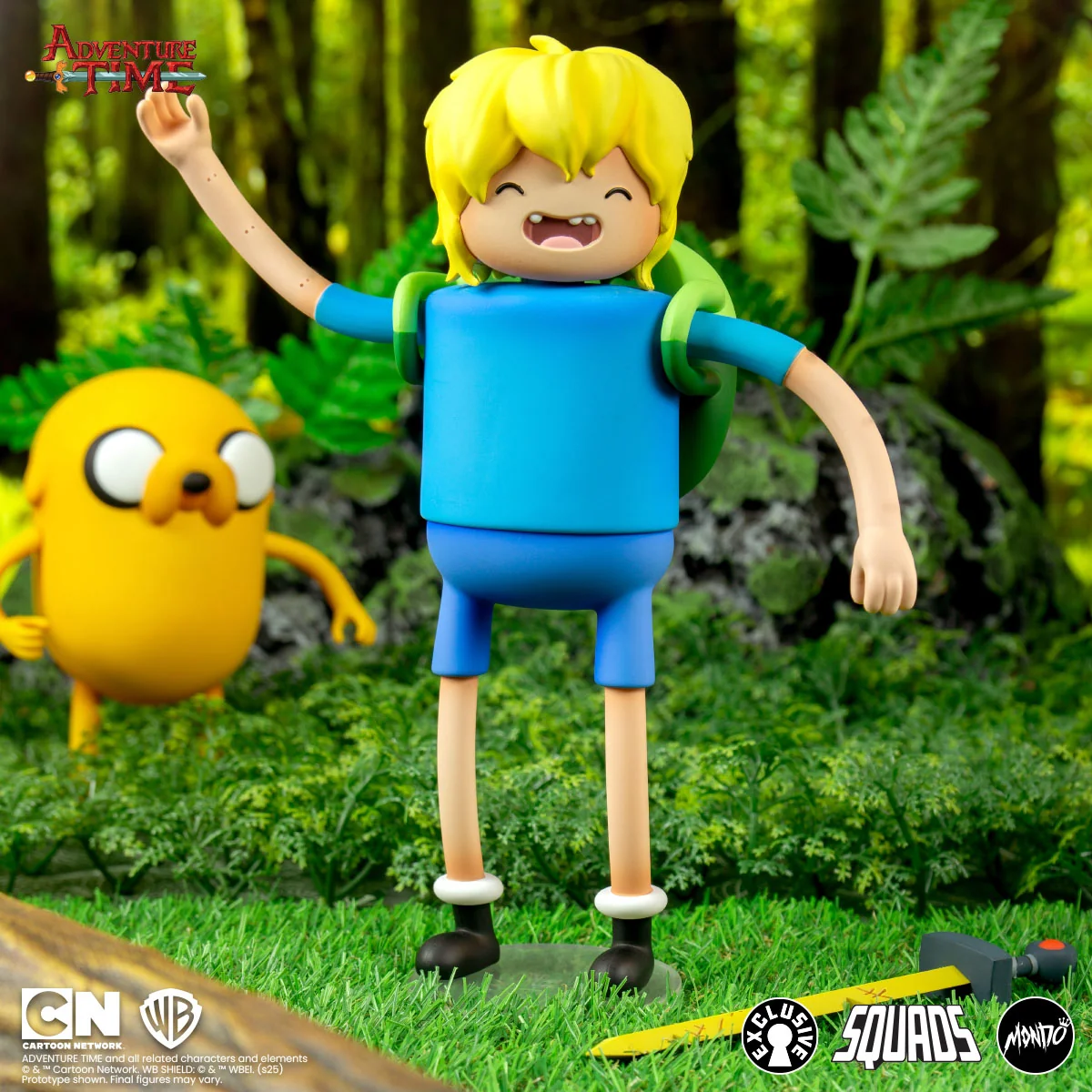 Adventure Time - Jake and Finn Figure Set - Exclusive - Image 24