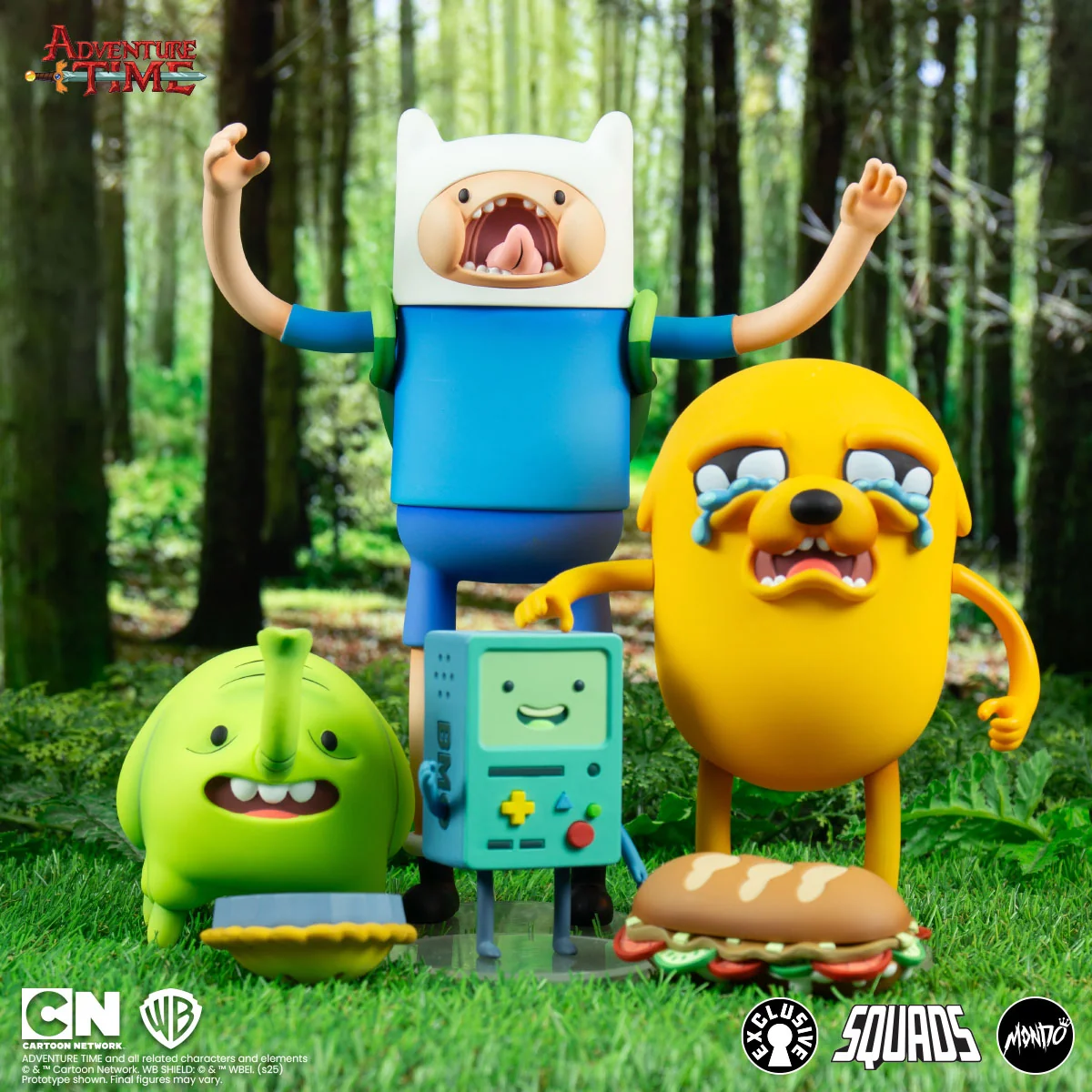 Adventure Time - Jake and Finn Figure Set - Exclusive - Image 49