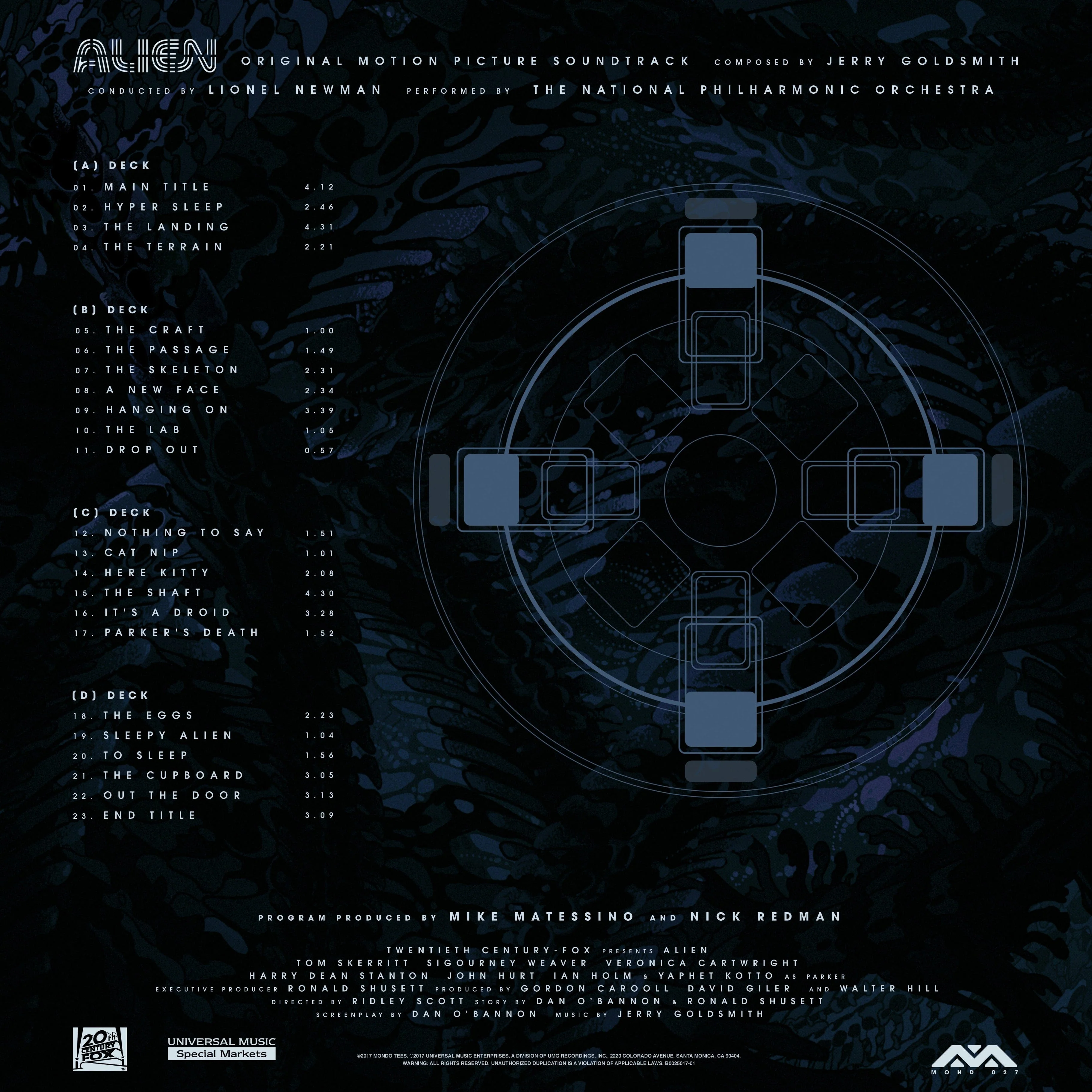 Alien – Original Motion Picture Soundtrack 2XLP - Image 5