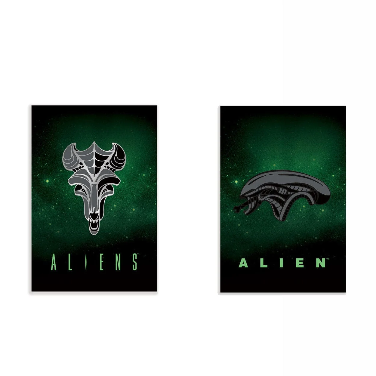 Alien Enamel Pin Set