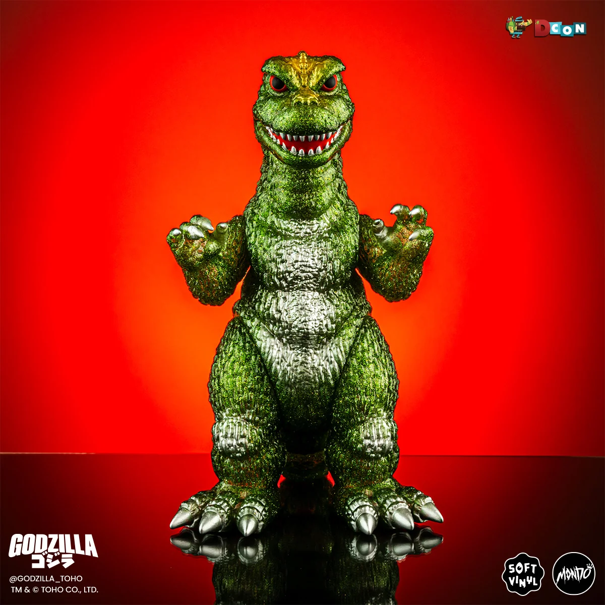 All Monsters Attack Soft Vinyl Figure Set - Glitter Variant (Designer Con Exclusive) - Image 10