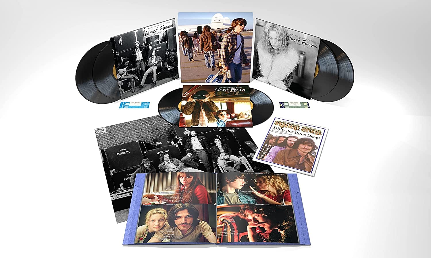 Almost Famous - Music from the Motion Picture 6xLP Super Deluxe Edition - Image 2