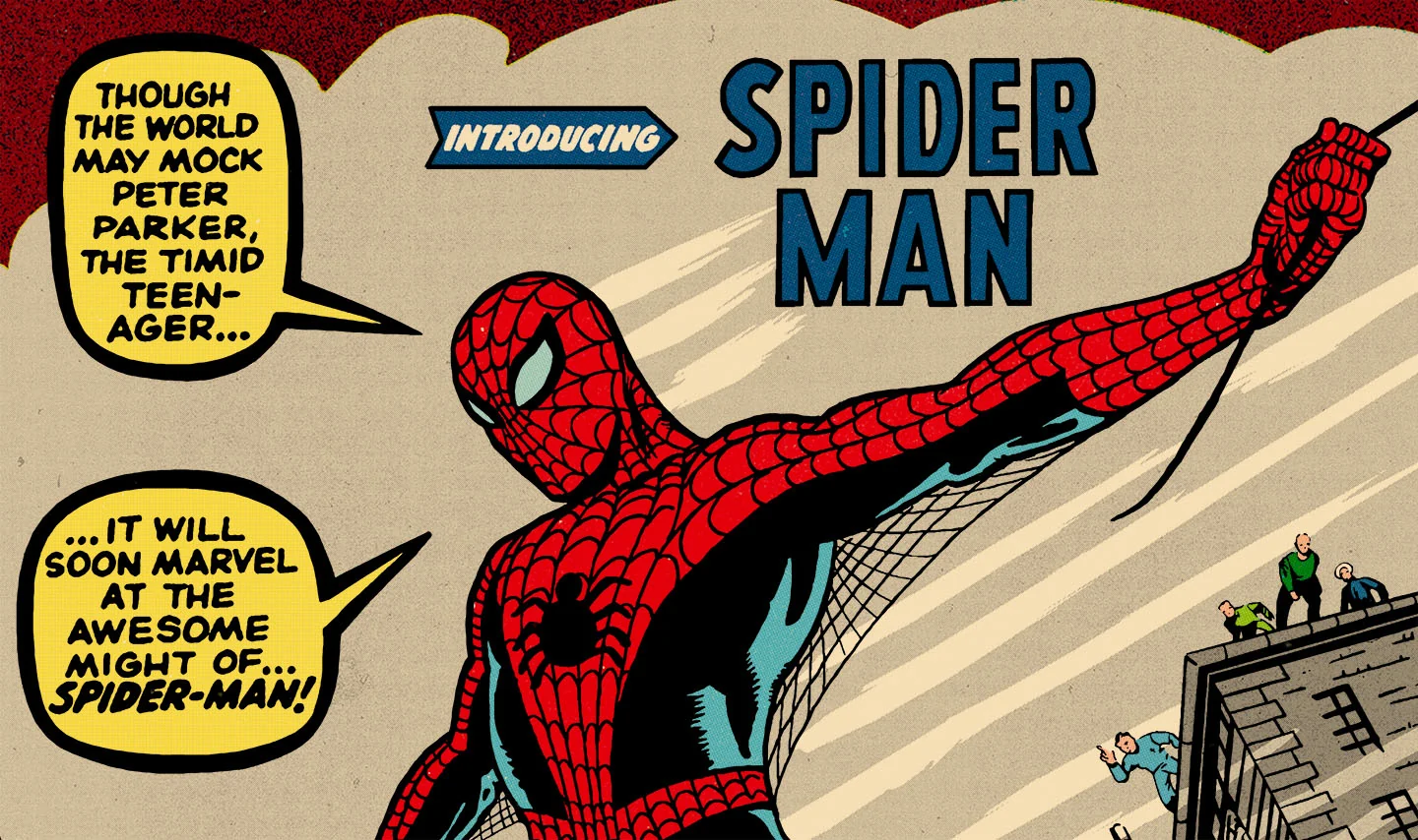 Amazing Fantasy #15 Poster - Image 2