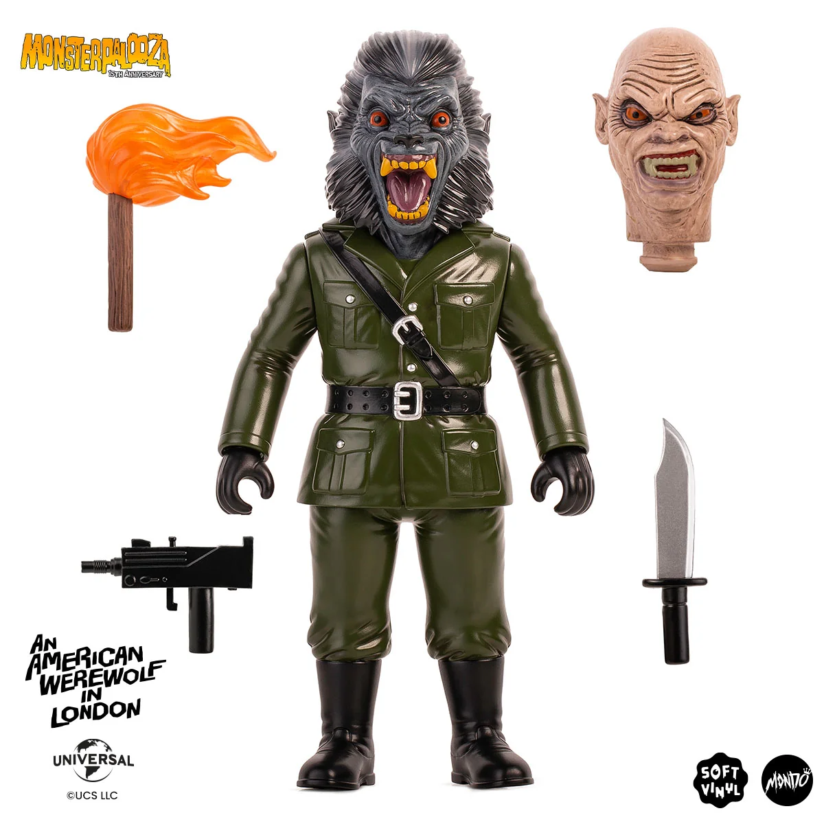 An American Werewolf in London - Nightmare Demon Werewolf Soft Vinyl Figure - Image 2