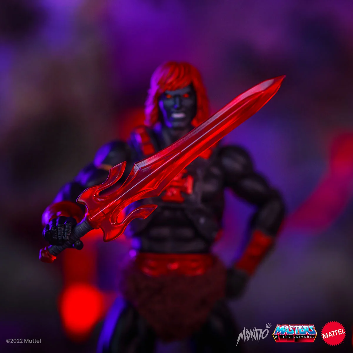Anti-Eternia He-Man 1/6 Scale Limited Edition Variant - Image 4
