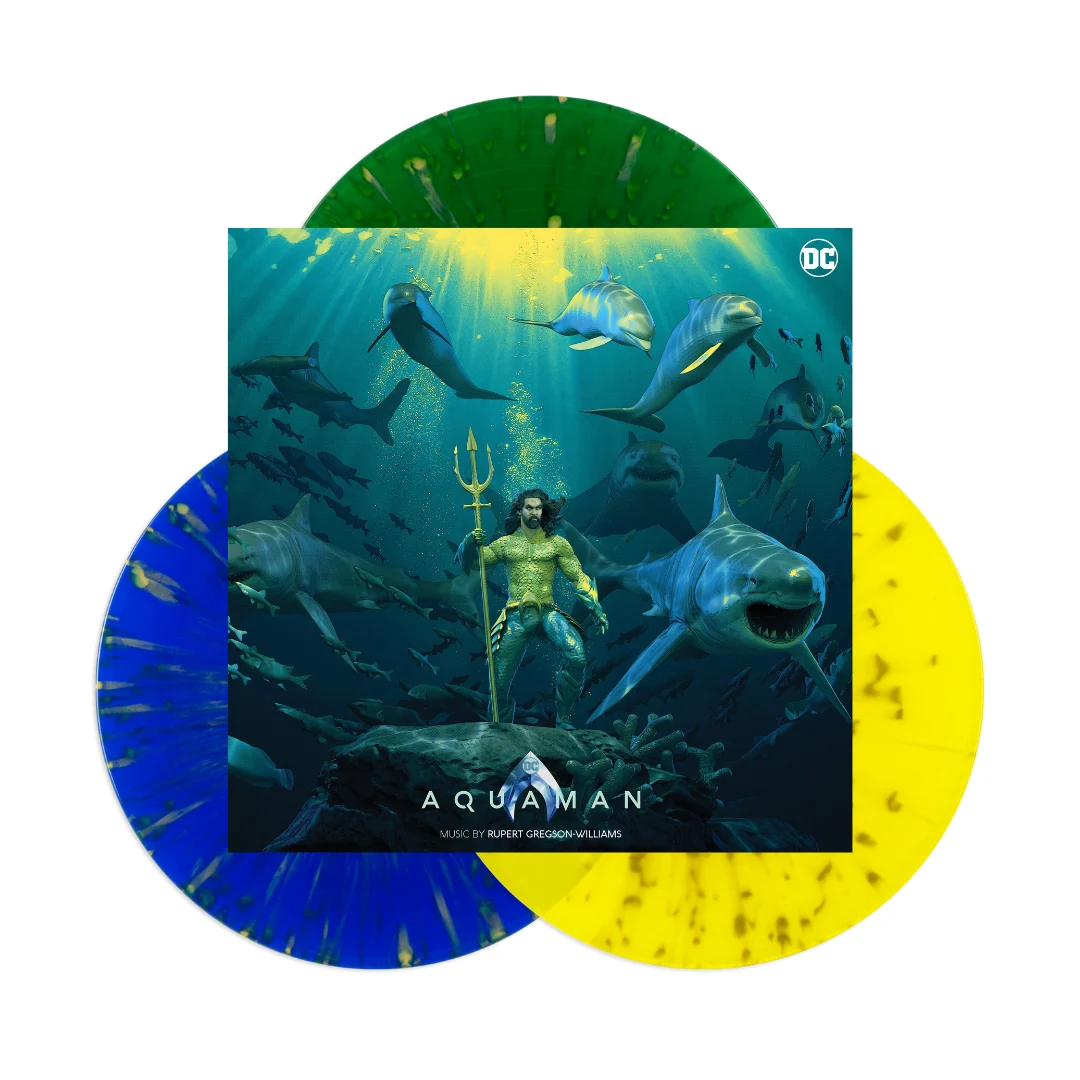 Aquaman - Original Motion Picture Soundtrack Deluxe Edition 3XLP - Image 4