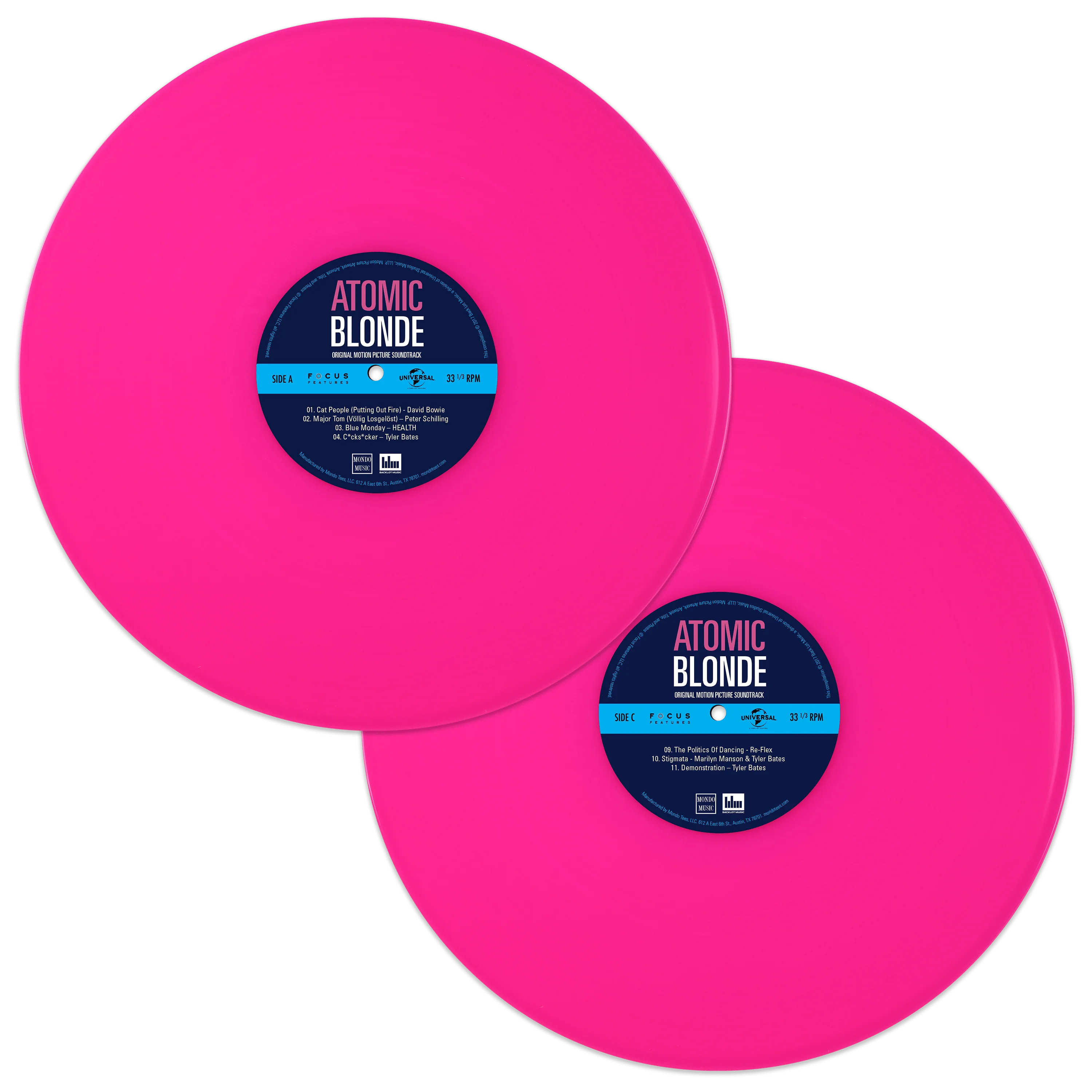 Atomic Blonde – Original Motion Picture Soundtrack 2XLP - Image 6