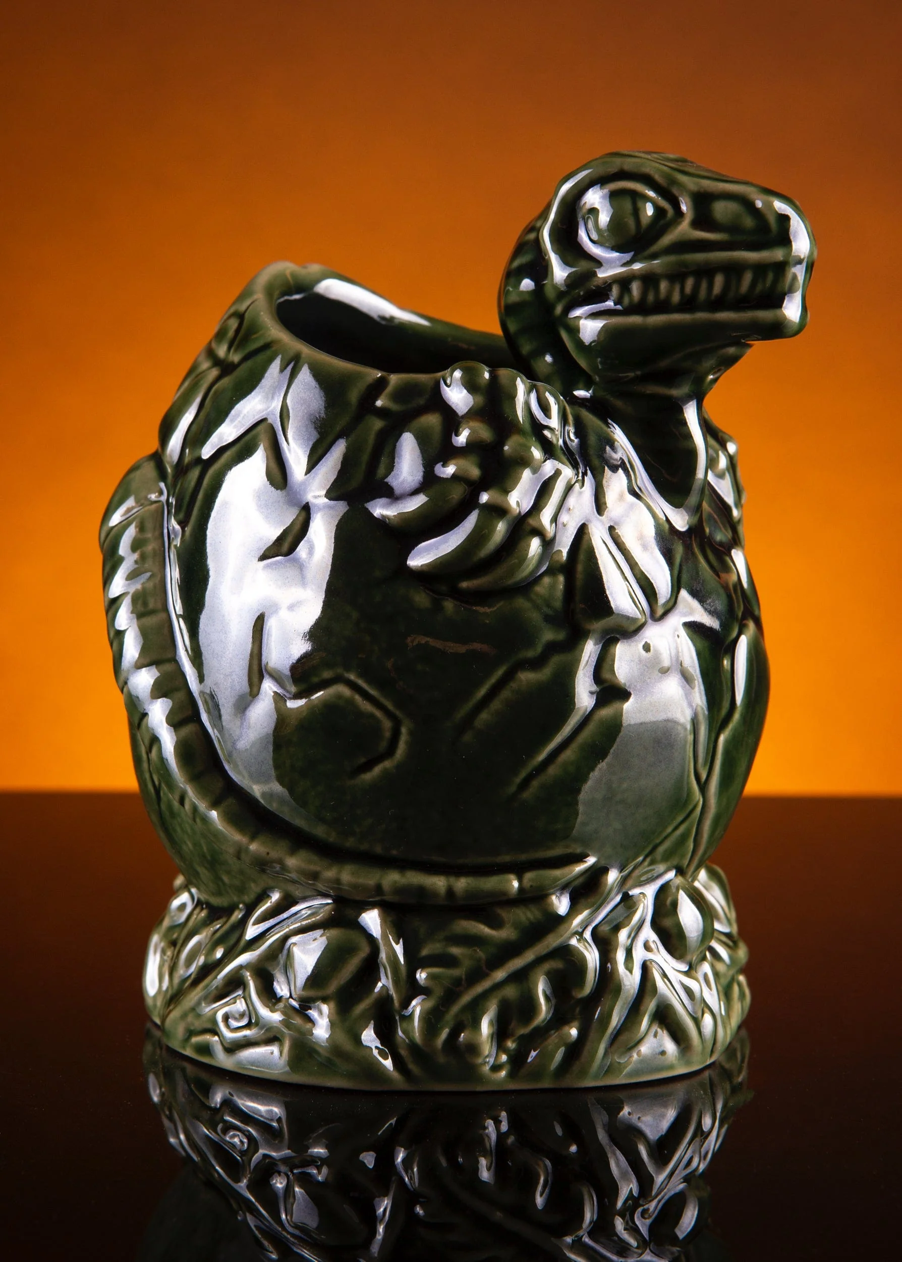 Jurassic Park – Baby Raptor Tiki Mug (Isla Nublar Variant) - Image 10