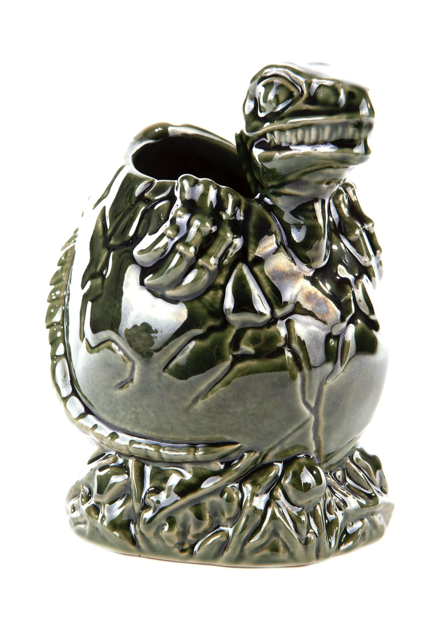 Jurassic Park – Baby Raptor Tiki Mug (Isla Nublar Variant) - Image 15