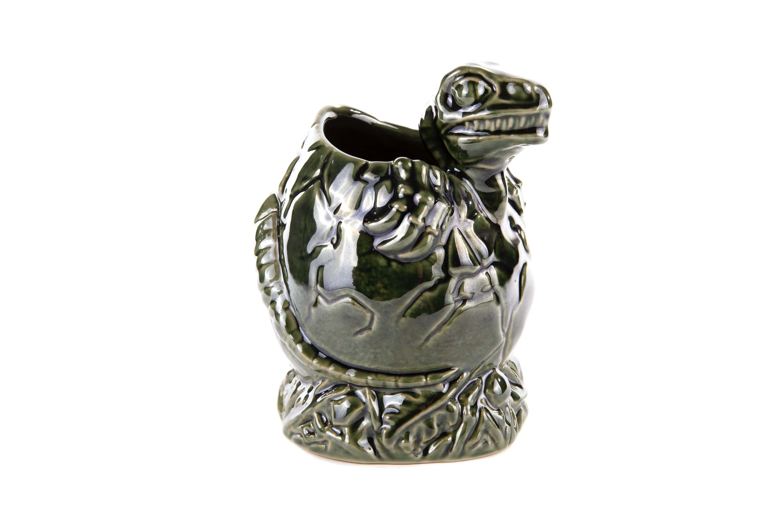 Jurassic Park – Baby Raptor Tiki Mug (Isla Nublar Variant) - Image 18