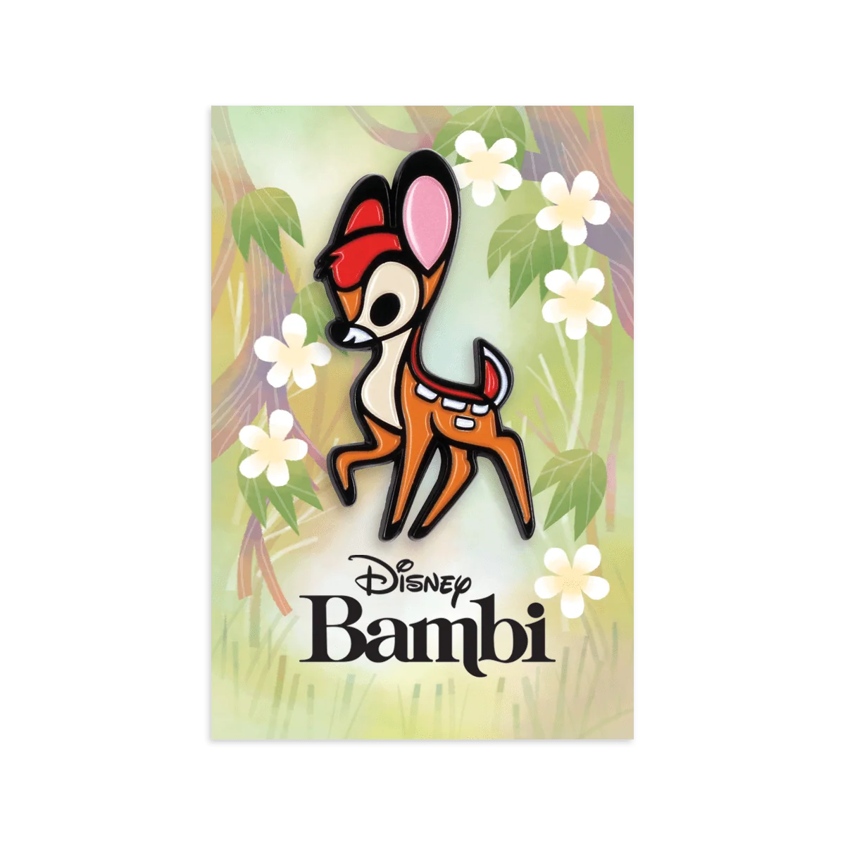 Bambi Enamel Pin