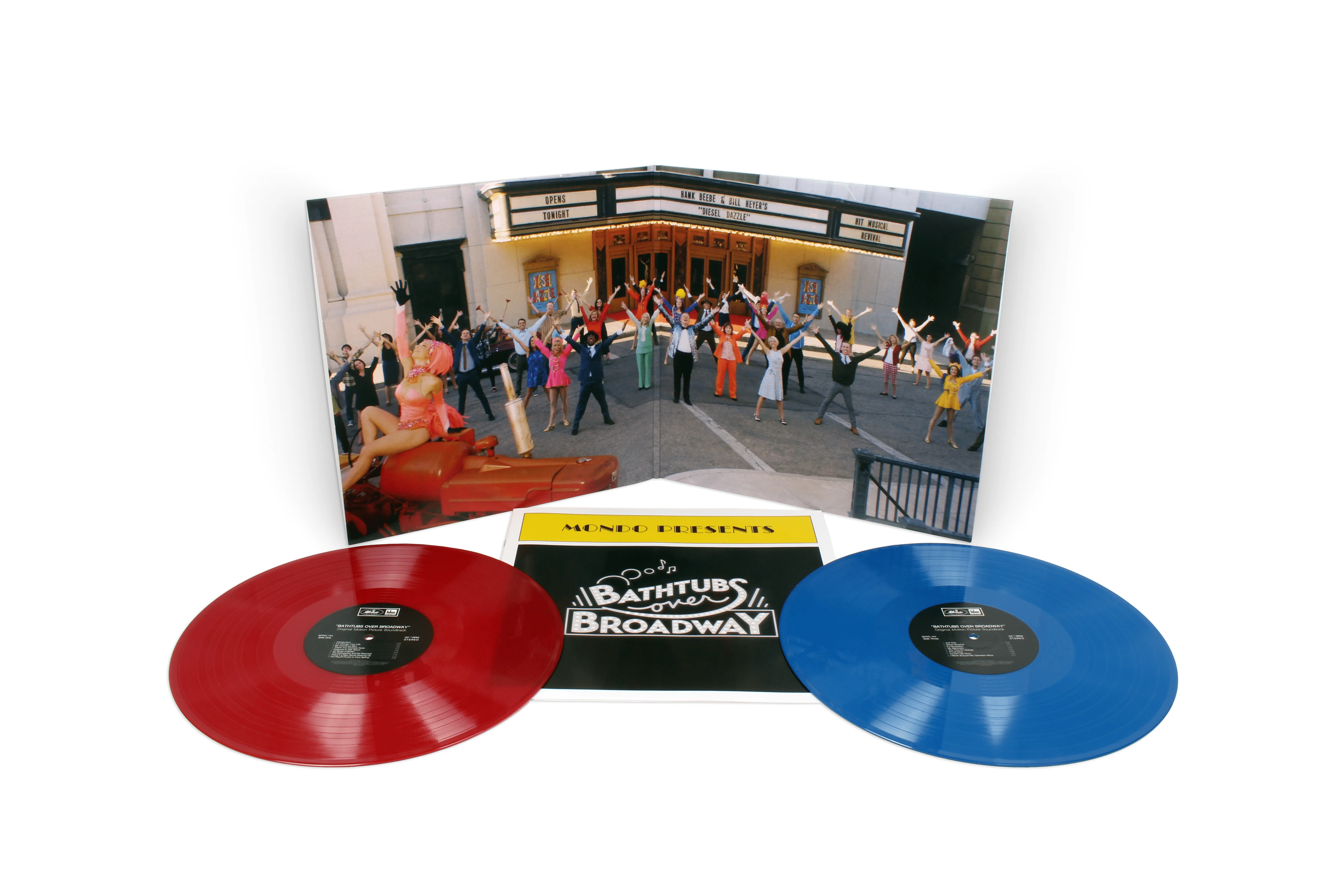 Bathtubs Over Broadway - Original Motion Picture Soundtrack 2XLP - Image 3