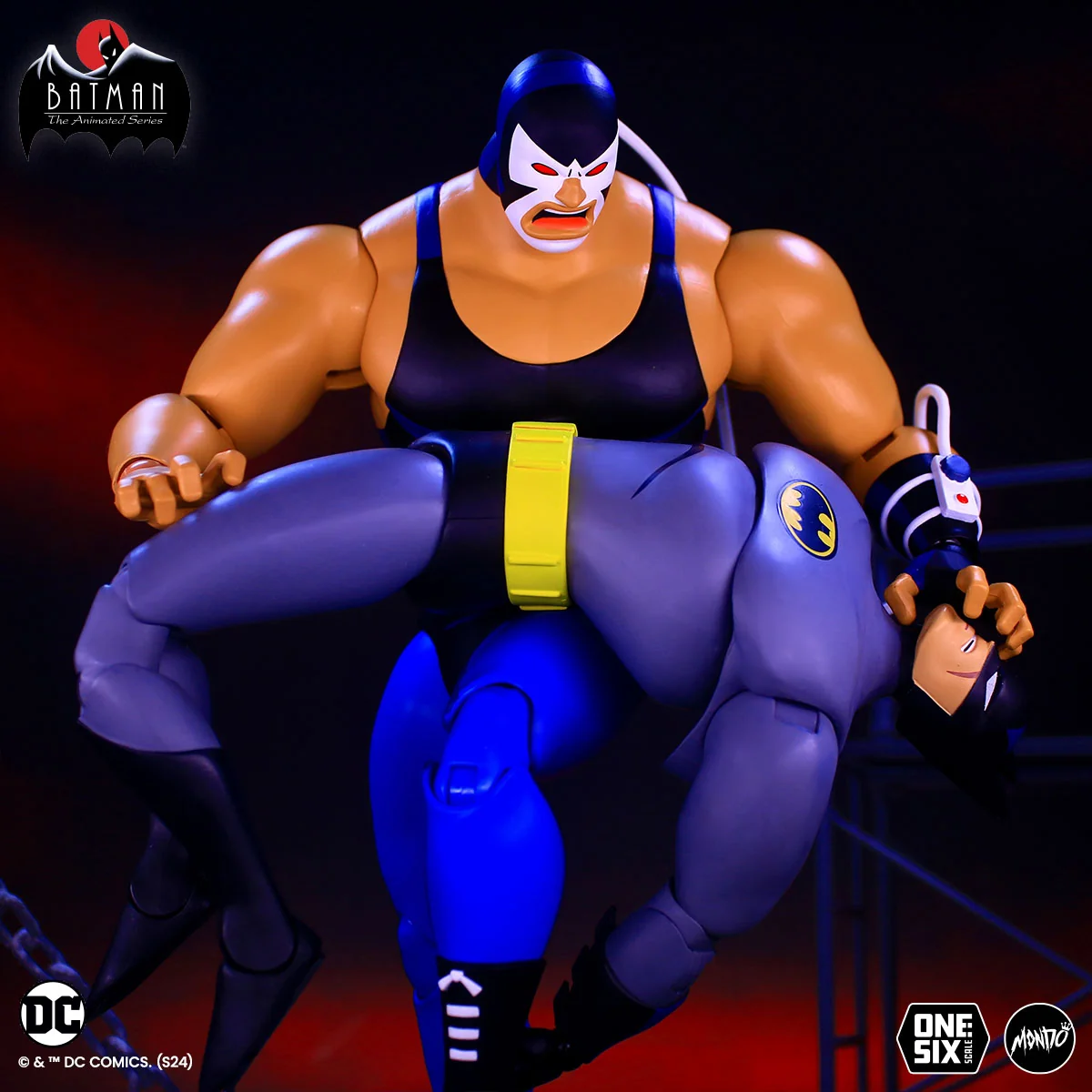 Batman: The Animated Series - Bane 1/6 Scale Figure - Image 10