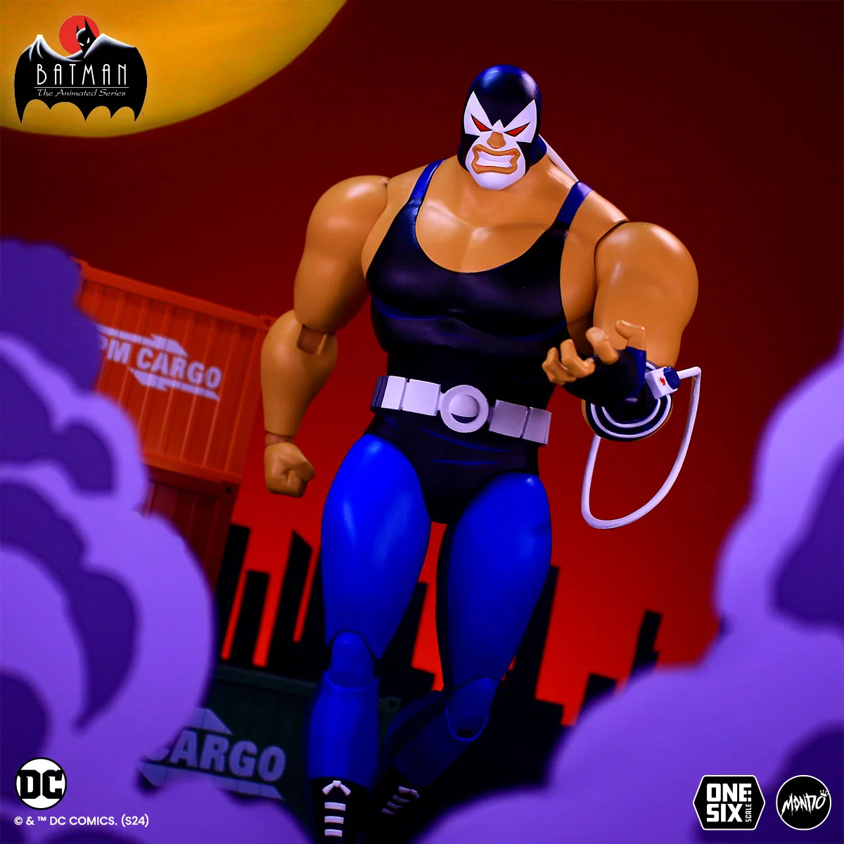 Batman: The Animated Series - Bane 1/6 Scale Figure - Image 5
