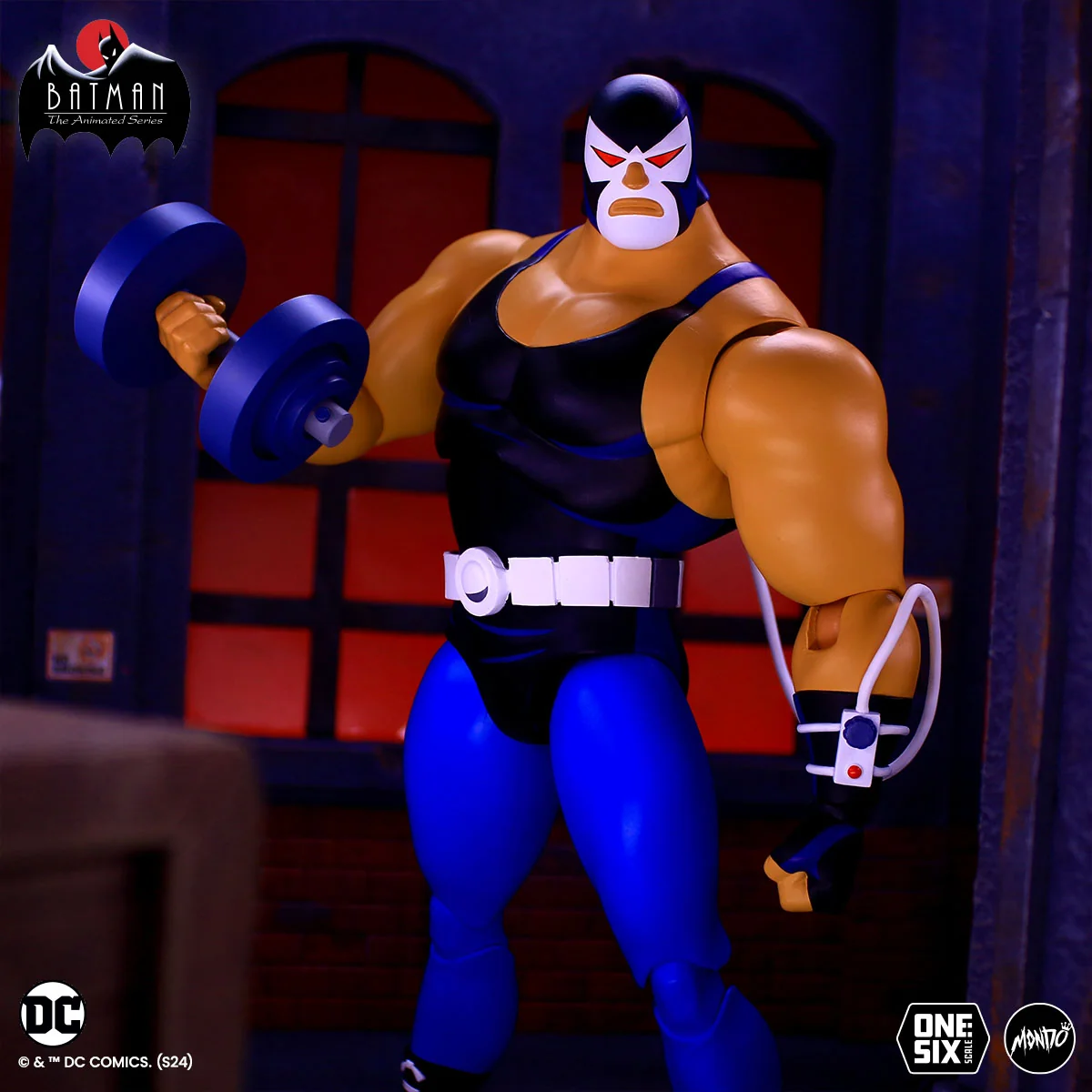 Batman: The Animated Series - Bane 1/6 Scale Figure - Image 6