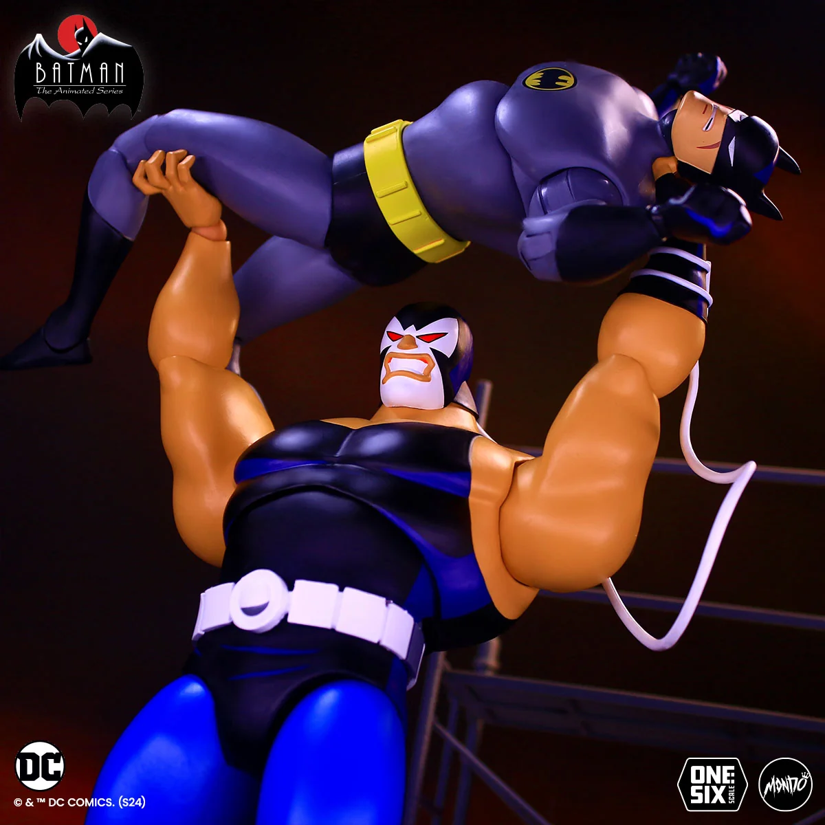 Batman: The Animated Series - Bane 1/6 Scale Figure - Image 8