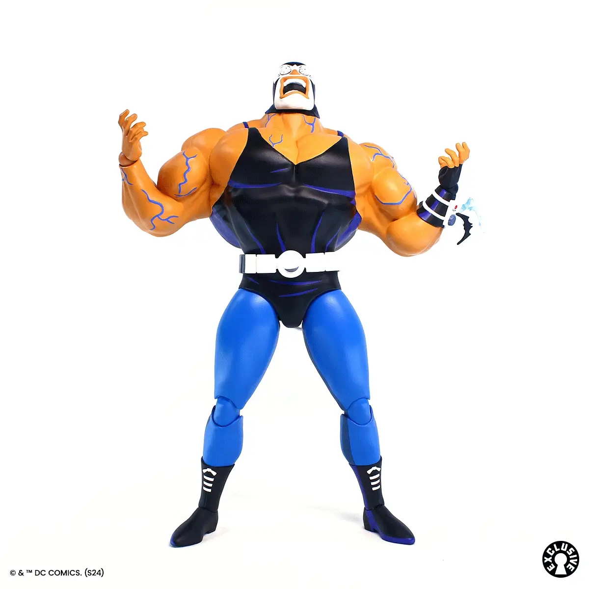 Batman: The Animated Series - Bane 1/6 Scale Figure - Timed Edition - Image 5