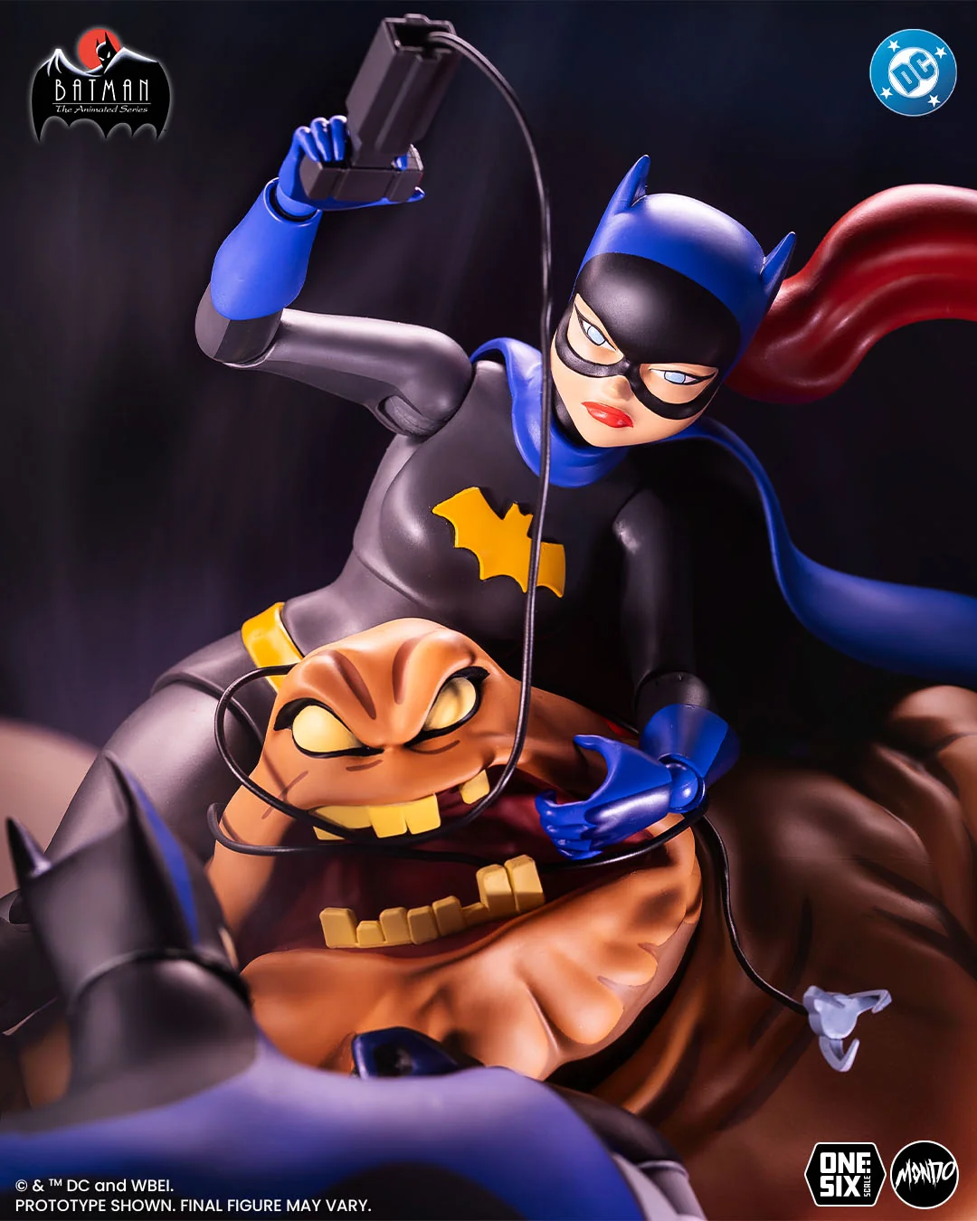 Batman: The Animated Series - Batgirl 1/6 Scale Figure - Limited Edition - Image 18