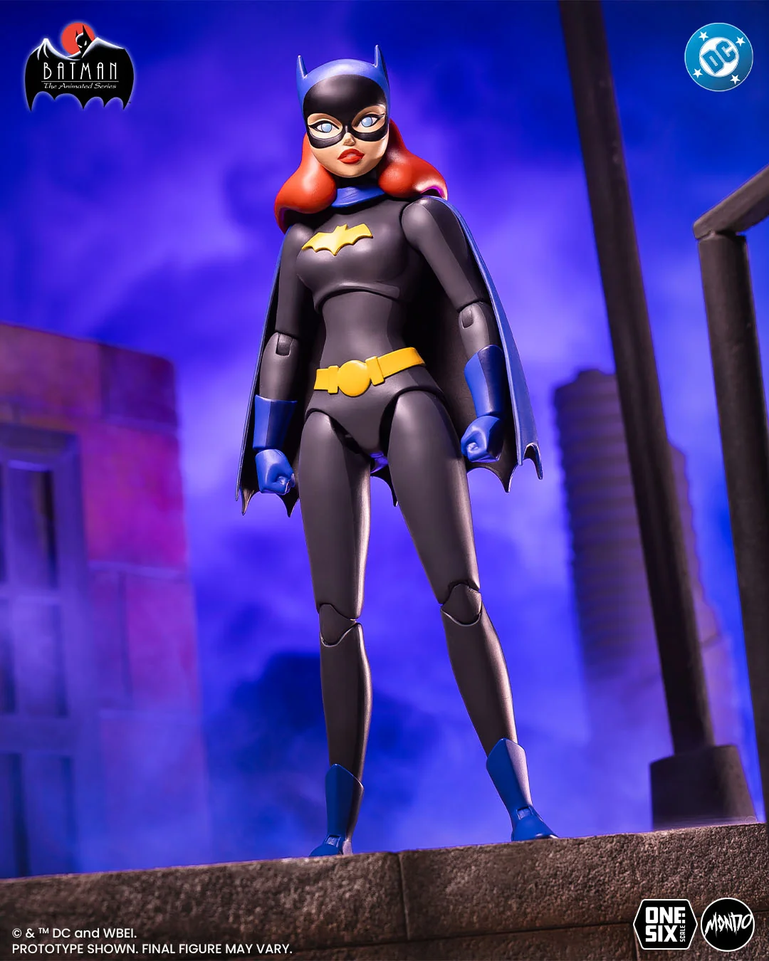 Batman: The Animated Series - Batgirl 1/6 Scale Figure - Limited Edition - Image 9