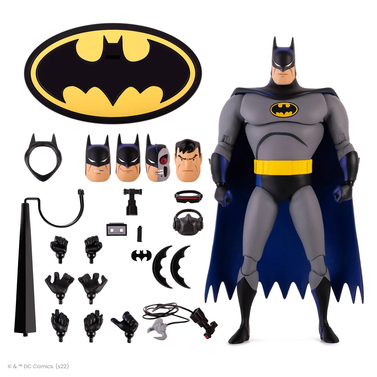 Batman: The Animated Series - Batman 1/6 Scale Figure - Redux - Image 2