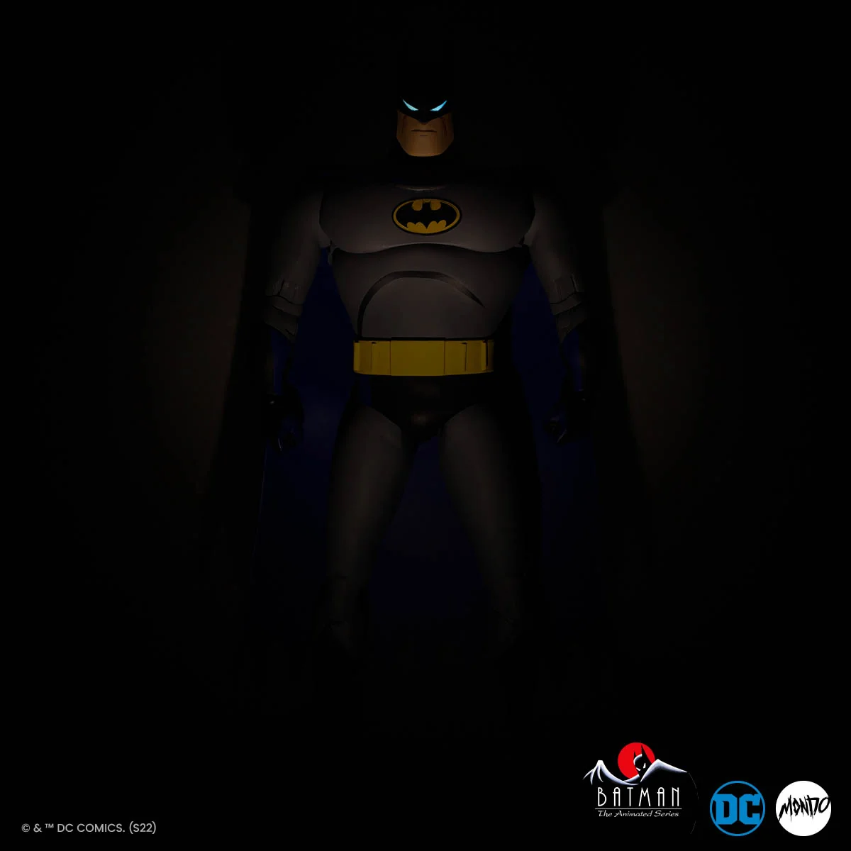 Batman: The Animated Series - Batman 1/6 Scale Figure - Redux - Image 5