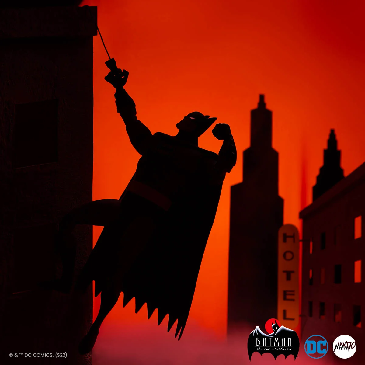 Batman: The Animated Series - Batman 1/6 Scale Figure - Redux - Image 6