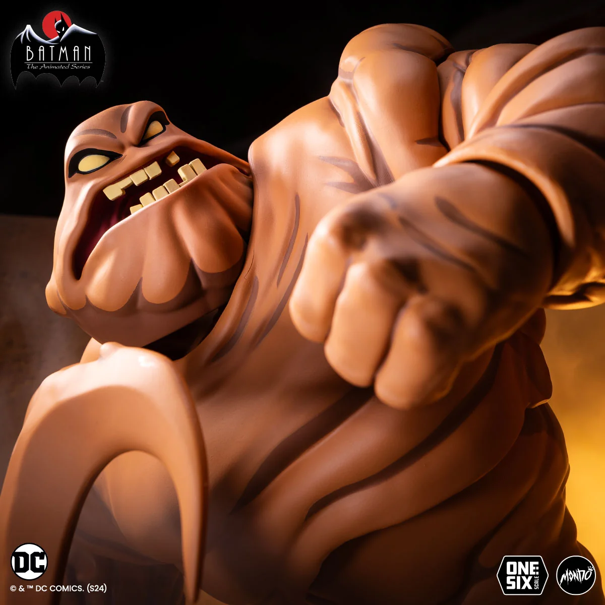 Batman: The Animated Series - Clayface 1/6 Scale Figure - Image 11