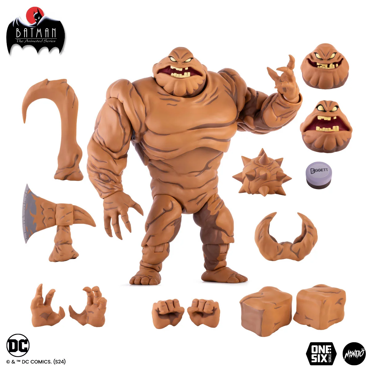 Batman: The Animated Series - Clayface 1/6 Scale Figure - Image 2