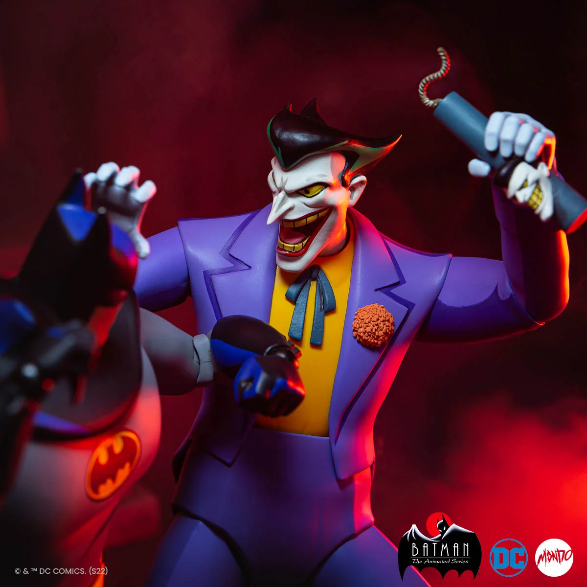 Batman: The Animated Series - Joker 1/6 Scale Figure SDCC Exclusive - Image 13