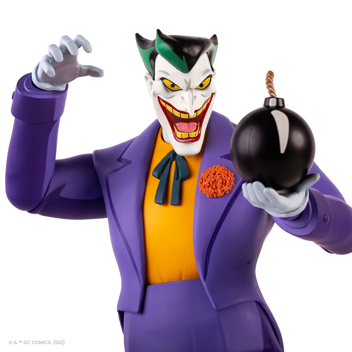 Batman: The Animated Series - Joker 1/6 Scale Figure SDCC Exclusive - Image 21