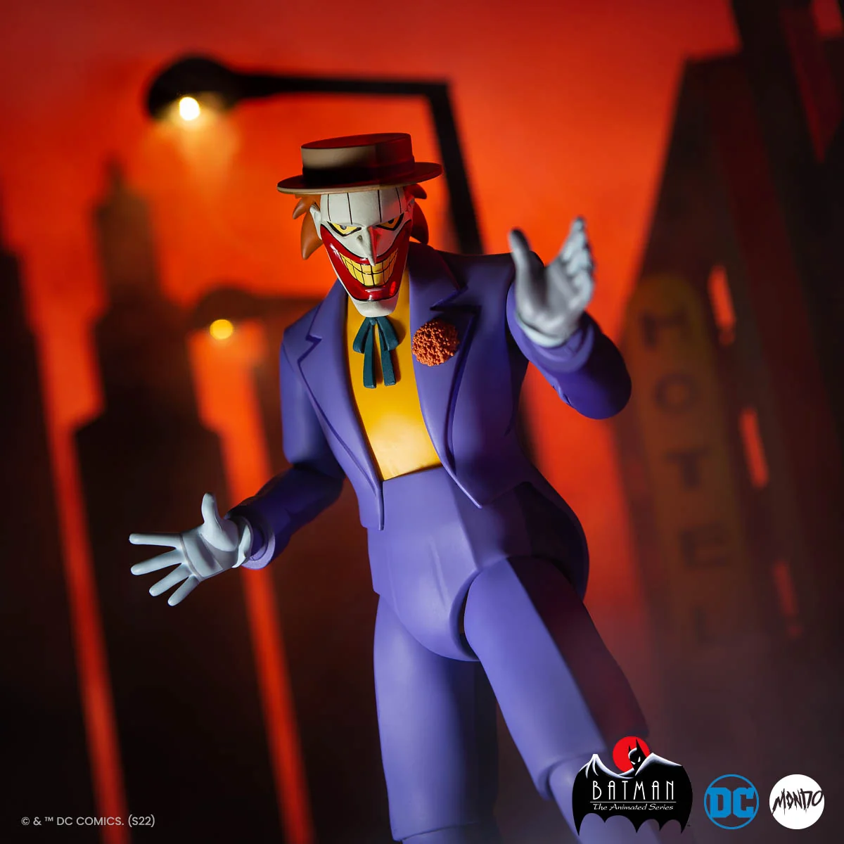 Batman: The Animated Series - Joker 1/6 Scale Figure SDCC Exclusive - Image 6