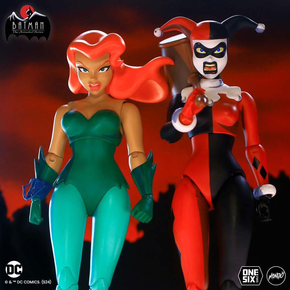 Batman: The Animated Series - Poison Ivy 1/6 Scale Figure - Image 12