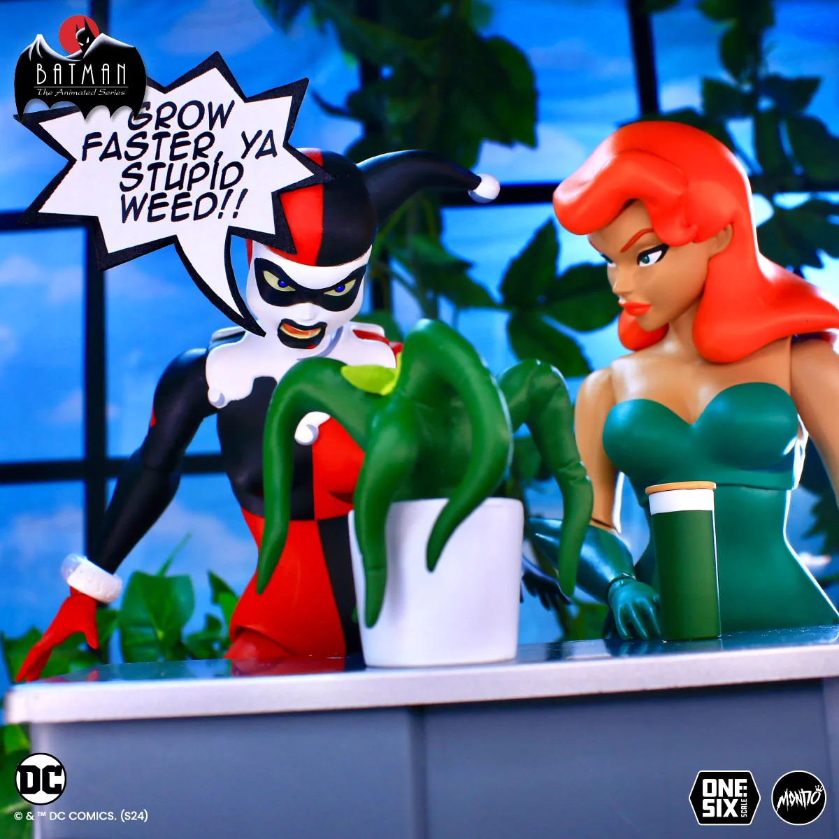 Batman: The Animated Series - Poison Ivy 1/6 Scale Figure - Image 13