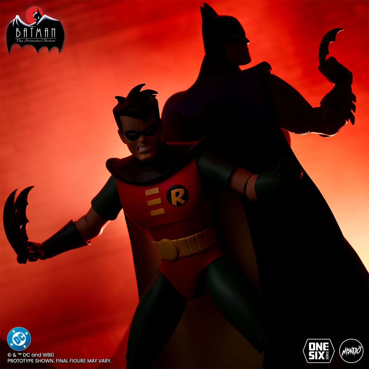Batman: The Animated Series - Robin 1/6 Scale Figure - Image 22