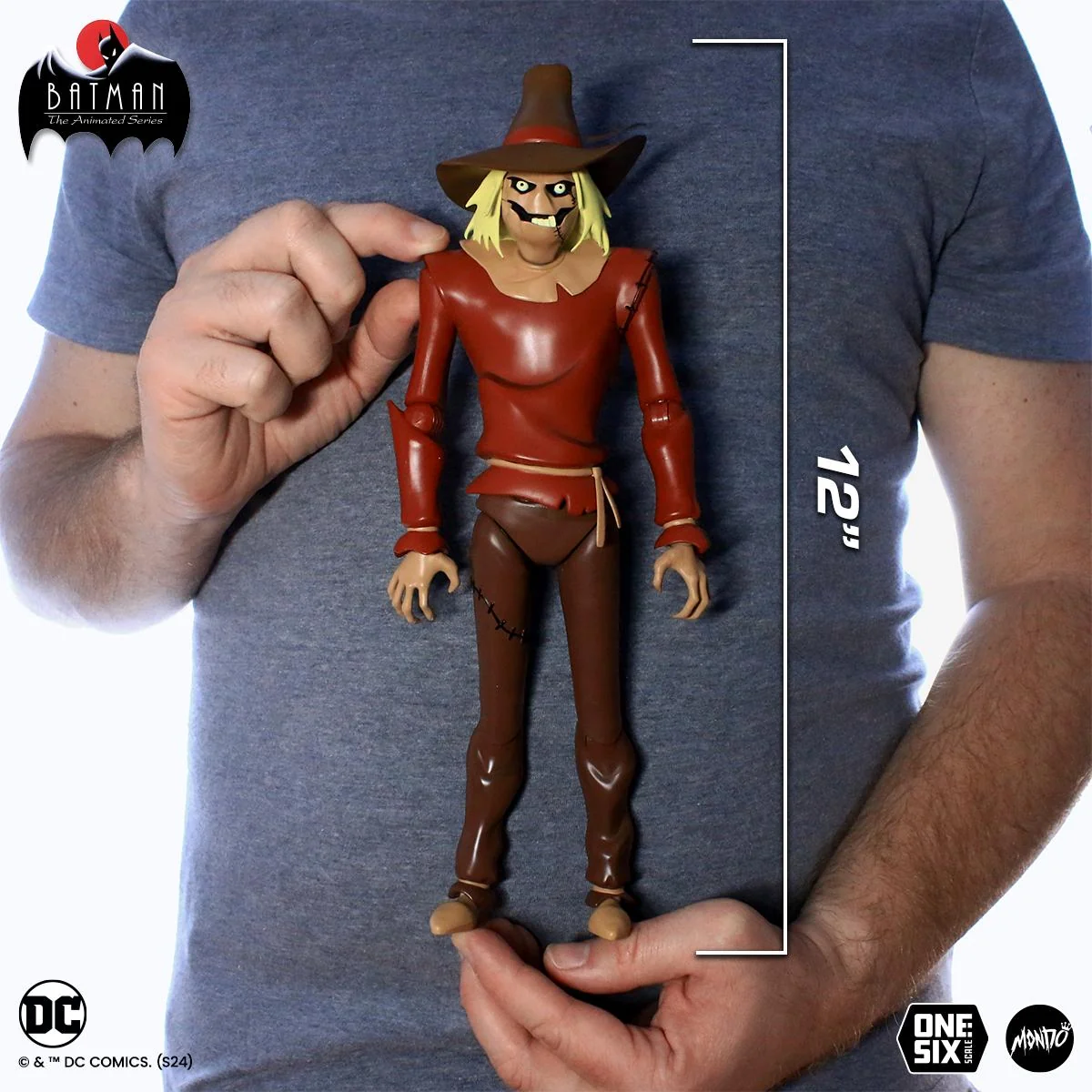 Batman: The Animated Series - Scarecrow 1/6 Scale Figure - Image 4