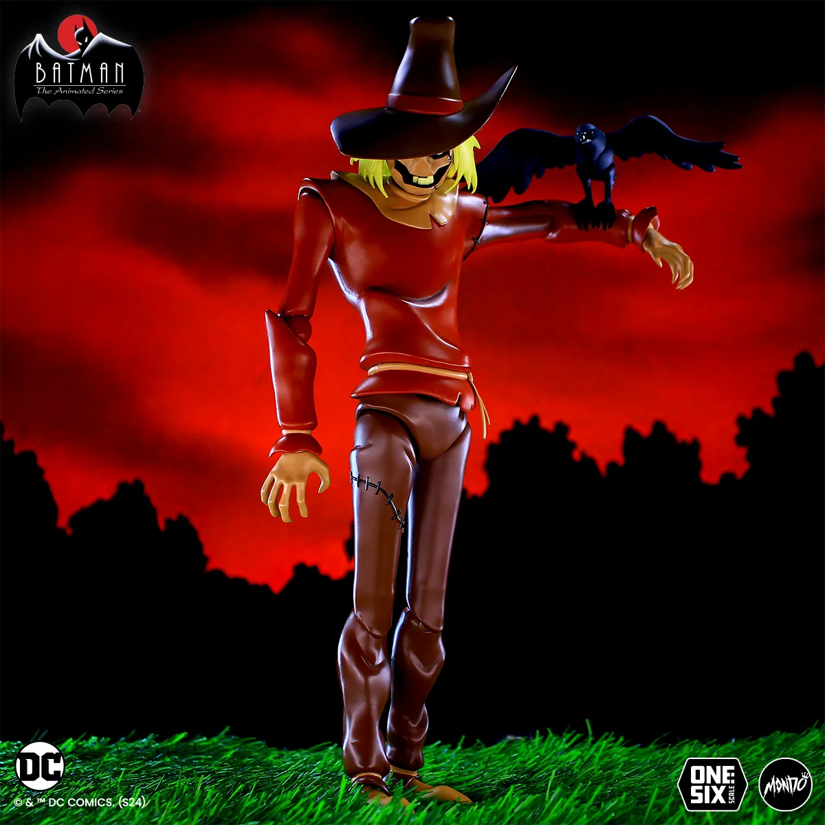 Batman: The Animated Series - Scarecrow 1/6 Scale Figure - Limited Edition - Image 15