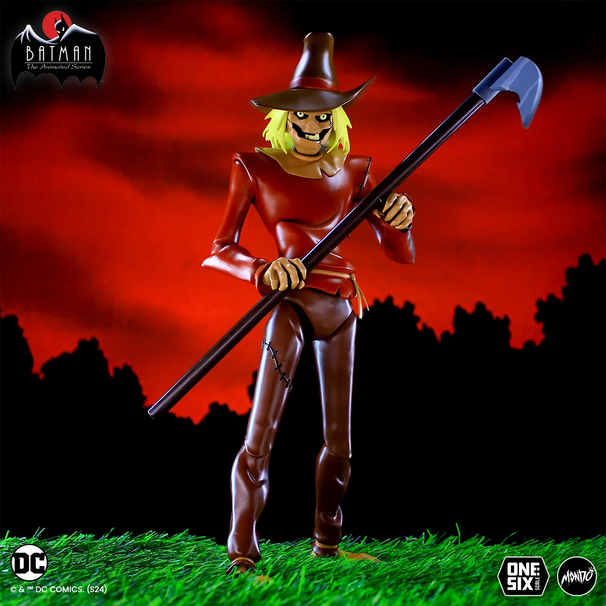 Batman: The Animated Series - Scarecrow 1/6 Scale Figure - Limited Edition - Image 18