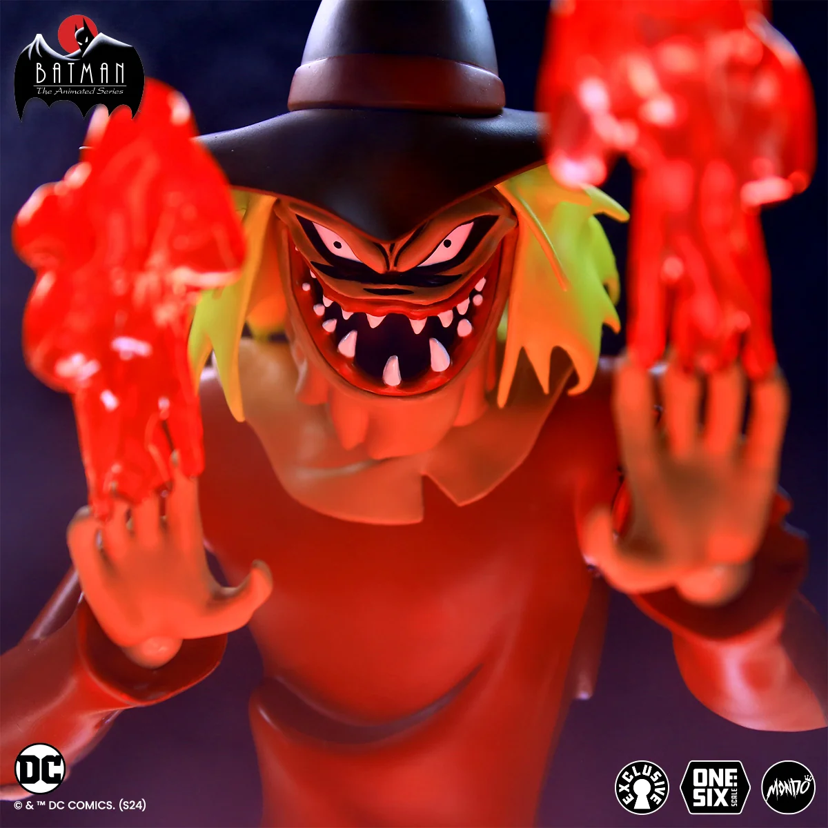 Batman: The Animated Series - Scarecrow 1/6 Scale Figure - Limited Edition - Image 5