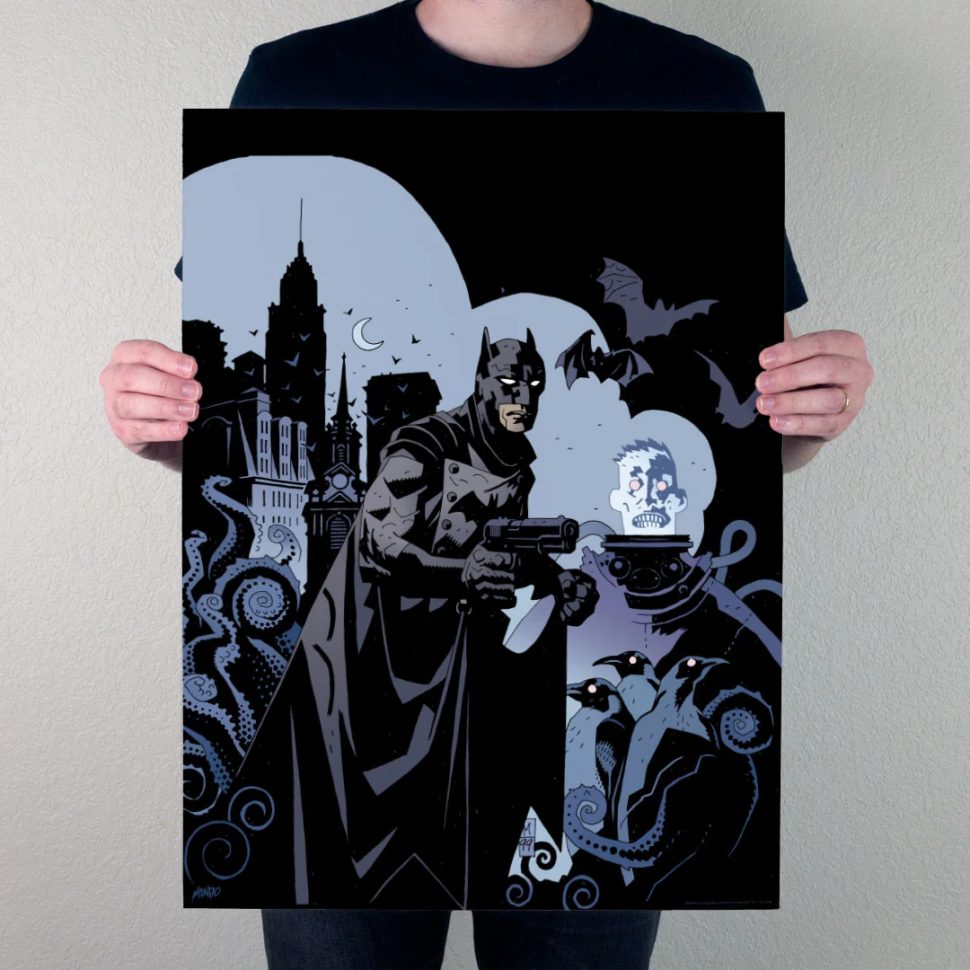 Batman: The Doom That Came to Gotham #1 Poster - Image 2